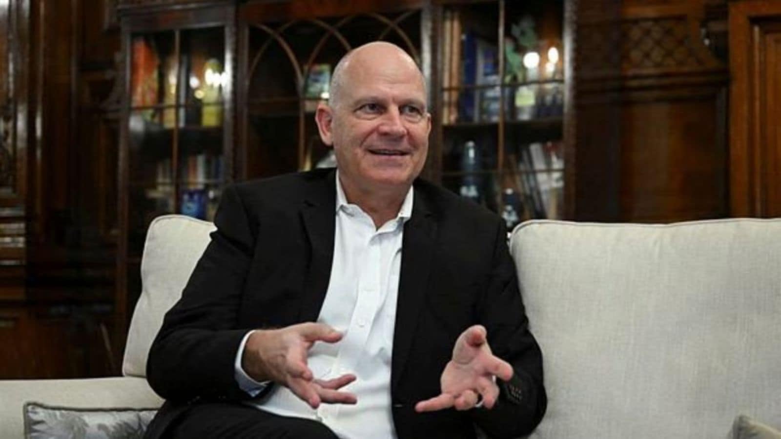 Retired hurt: Campbell Wilson’s mixed-bag innings at Air India draws to a close a year before end of his term