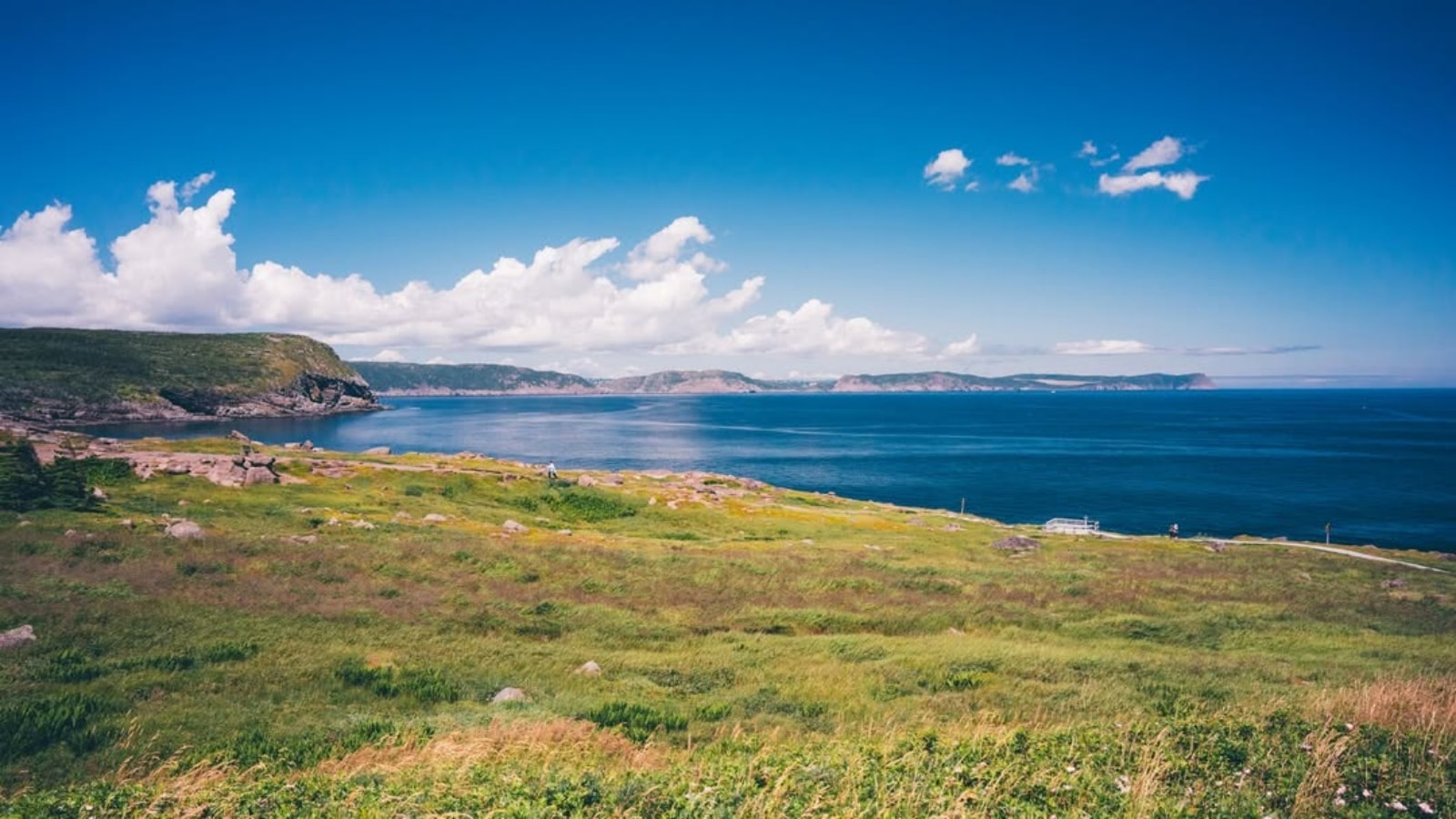 Seven countries with the longest coastlines