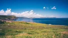 Canada coastline