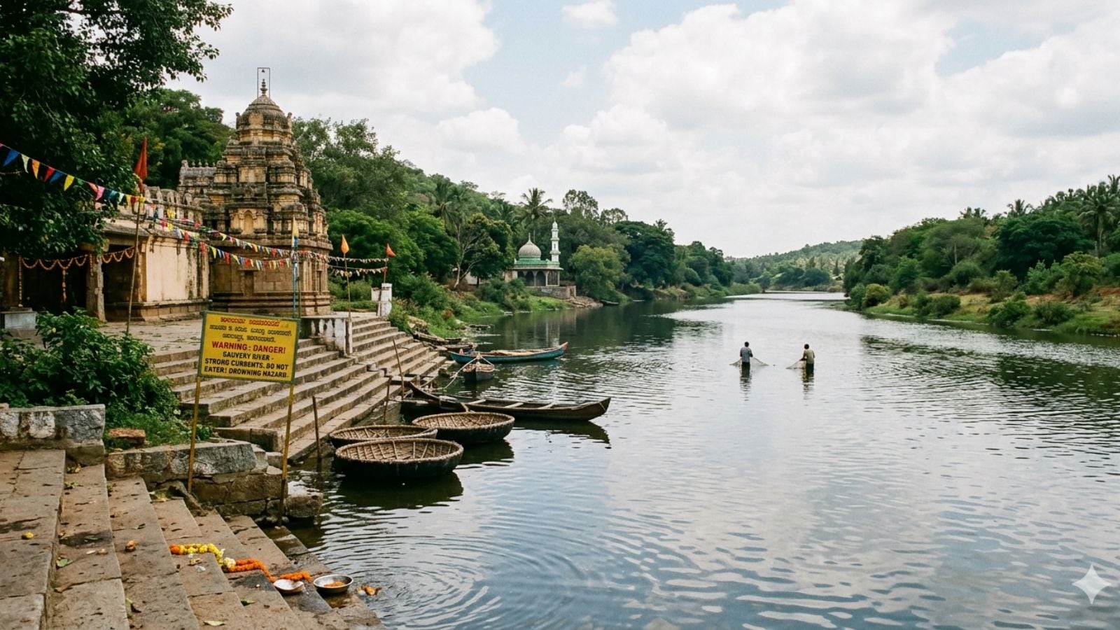 6 family members drown in Cauvery river during Urus gathering in Mysuru