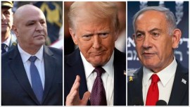 Joseph Aoun, donald trump, iran, netanyahu