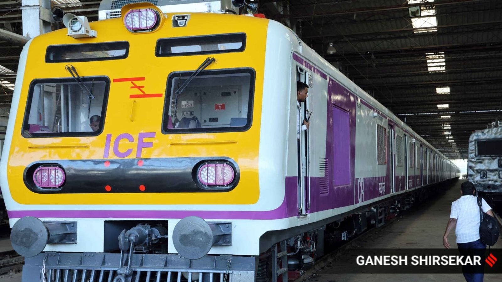 India’s first non-AC local with automatic doors unveiled at Kurla, trials begin