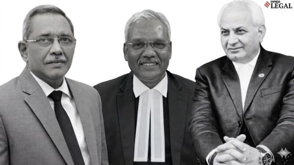 Chairperson Justice Prakash Shrivastava, along with Expert Members Dr A Senthil Vel and Dr Afroz Ahmad NGT