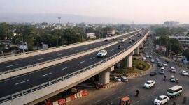 Tribune Chowk flyover Chandigarh