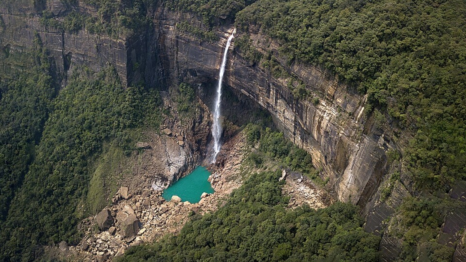 The 5 wettest places on Earth