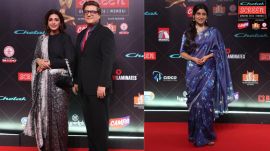 Chetak Screen Awards saree looks