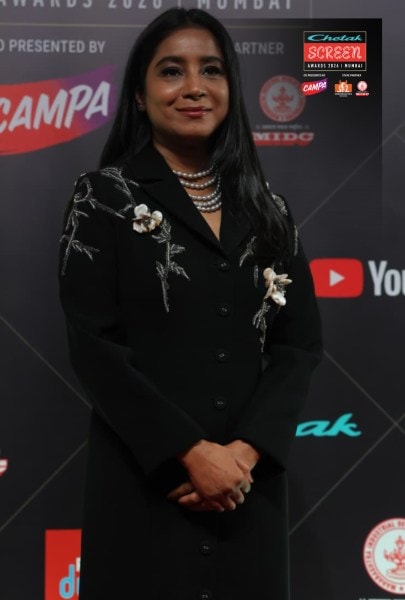 चेतक स्क्रीन अवार्ड्स के लिए शिल्पा राव