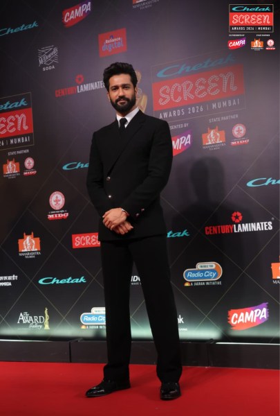 विक्की कौशल चेतक स्क्रीन अवार्ड्स