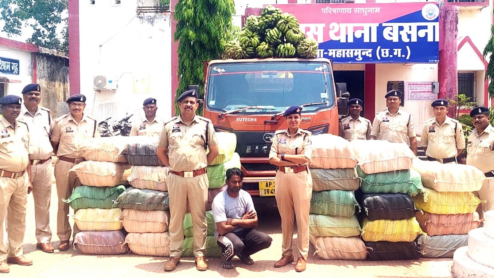 Chhattisgarh saw 600% jump in cannabis seizures this year