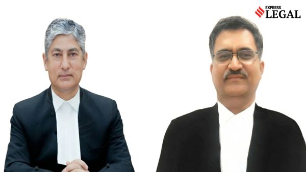 Chief Justice Dhiraj Singh Thakur and Justice R Raghunandan Rao Andhra Pradesh High Court (1)