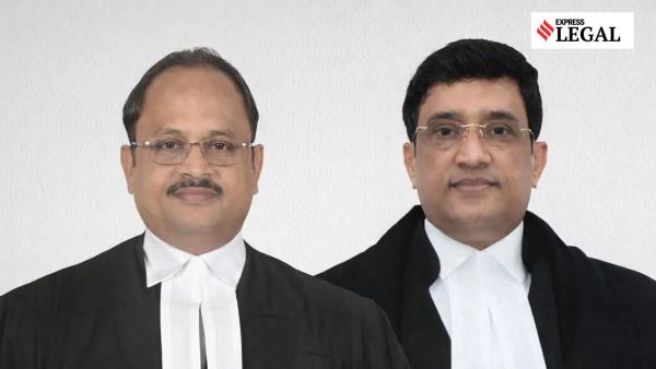 Chief Justice Sangam Kumar Sahoo and Justice Harish Kumar
