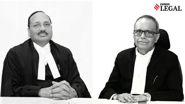 Chief Justice of India Surya Kant and Justice Joymalya Bagchi Supreme Court AoRs 