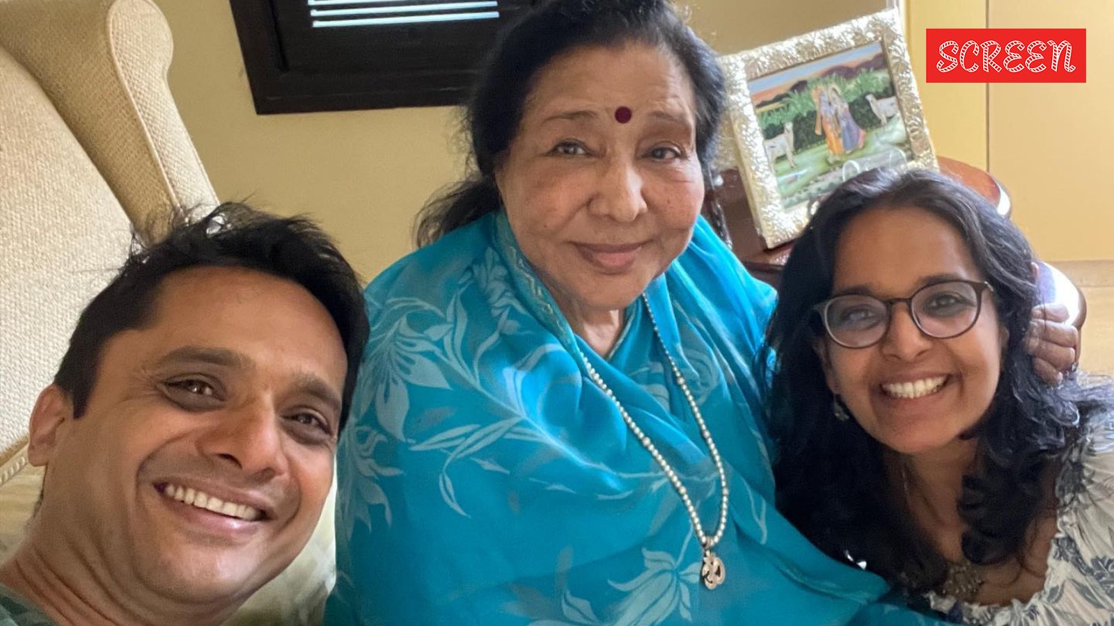 Asha Bhosle’s grandson Chin2 Bhosle says singer died in her sleep: ‘She went on her terms’