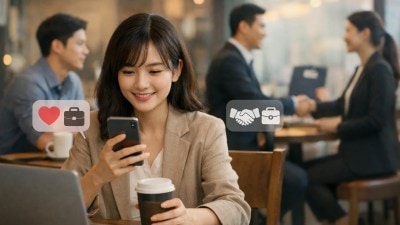 China job market dating apps networking