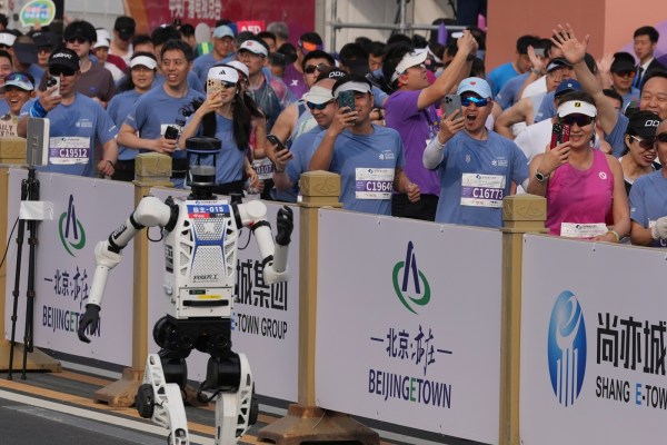 robot marathon