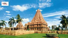 chola temple upsc quiz indian express