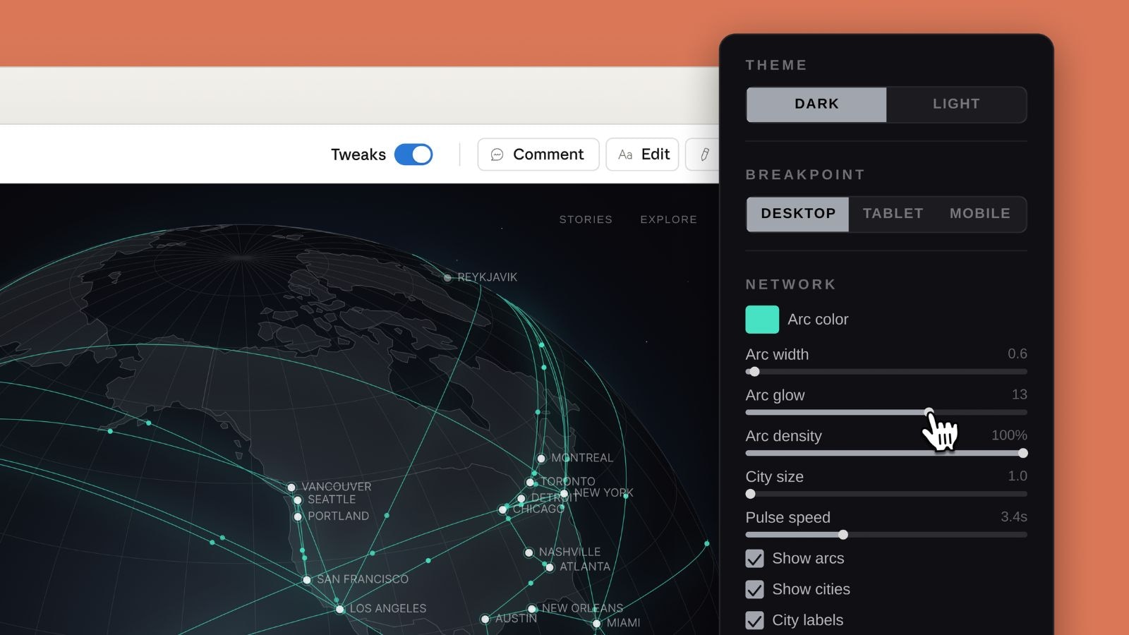 Claude Design Interface.