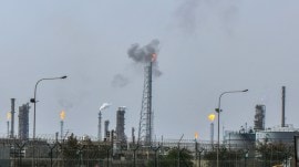 oil refinery, saudi arabia, iran