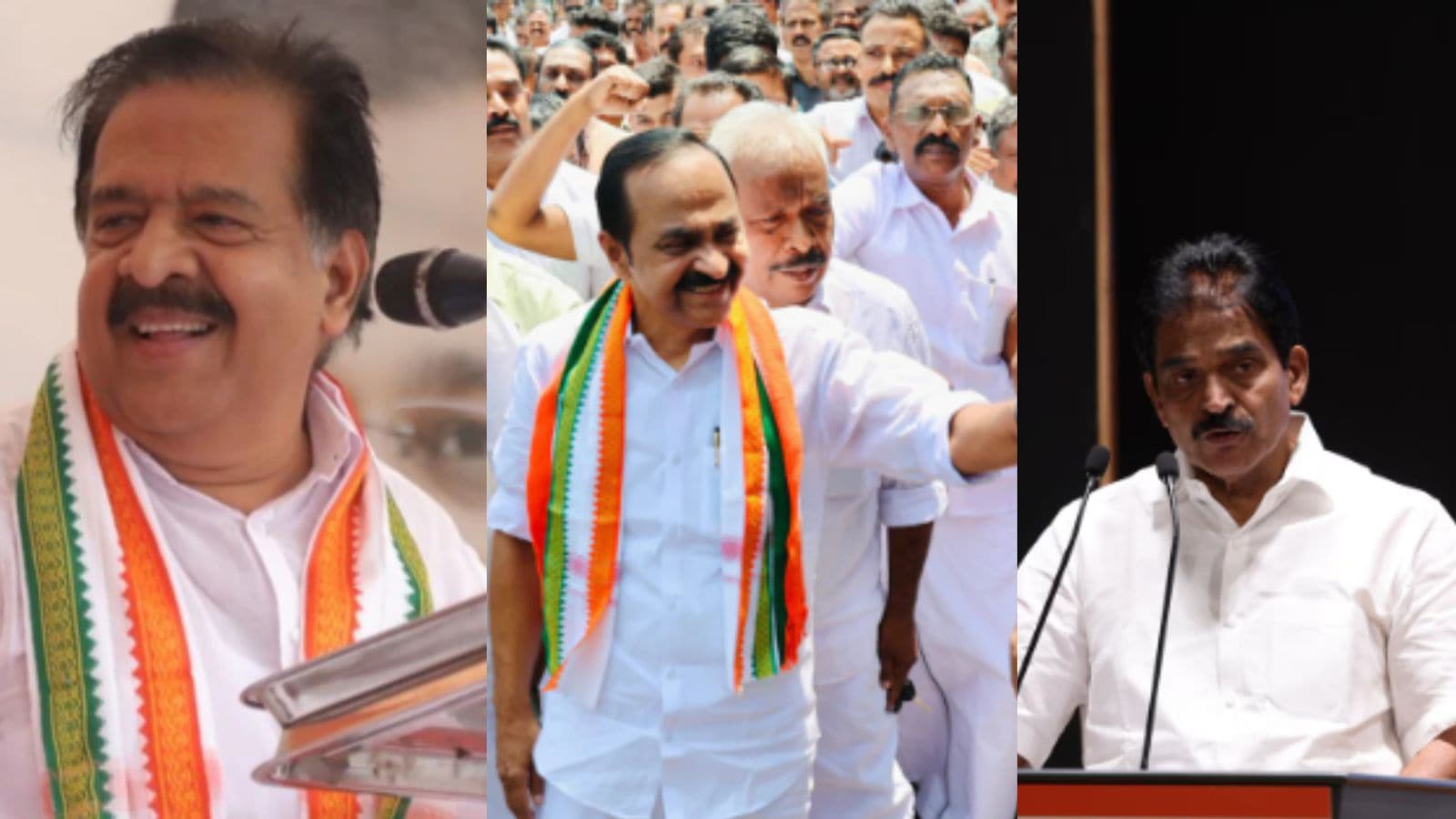 Inside the Congress race for Kerala CM post: 3 contenders, 3 schools of thought