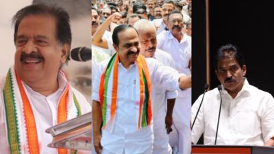 Congress race for Kerala CM post: 3 contenders, 3 schools of thought