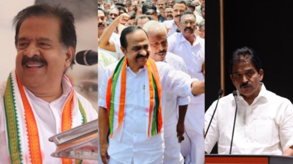 Congress race for Kerala CM post: 3 contenders, 3 schools of thought