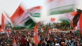 A Congress workers’ interaction meet was also held on the occasion.