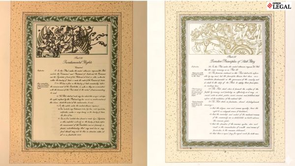 The plea states that a person whose family contributed to the very visual and cultural articulation of the Constitution now stands excluded from the democratic process that the Constitution guarantees.