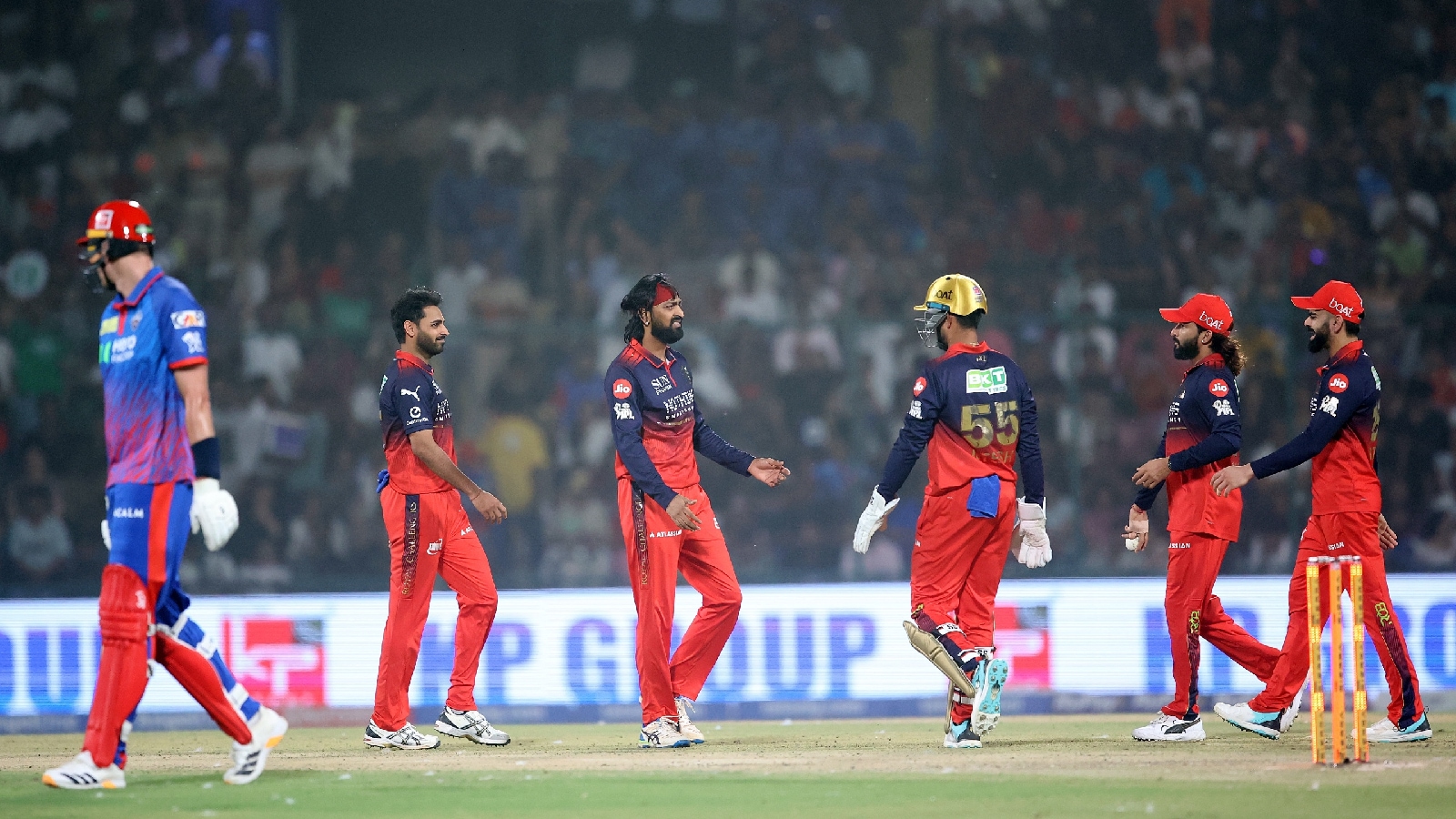 Rajat Patidar reacts to RCB’s nine-wicket win over DC: ‘On flat pitches, you need the bowling’