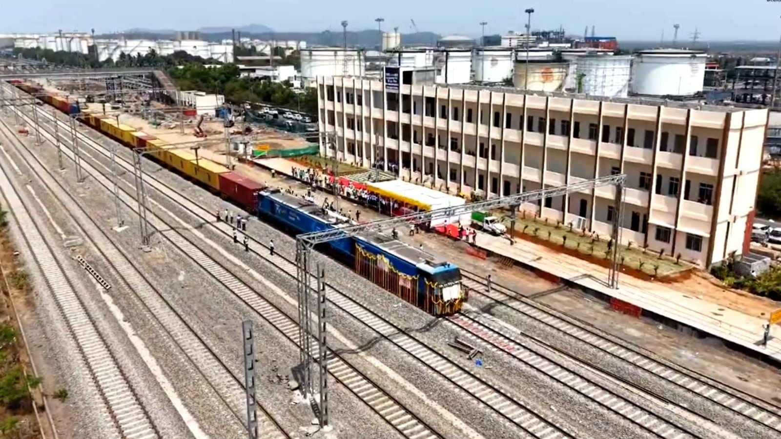 Indian Railways hits new milestone: Western Dedicated Freight Corridor fully completed; train capacity set to double