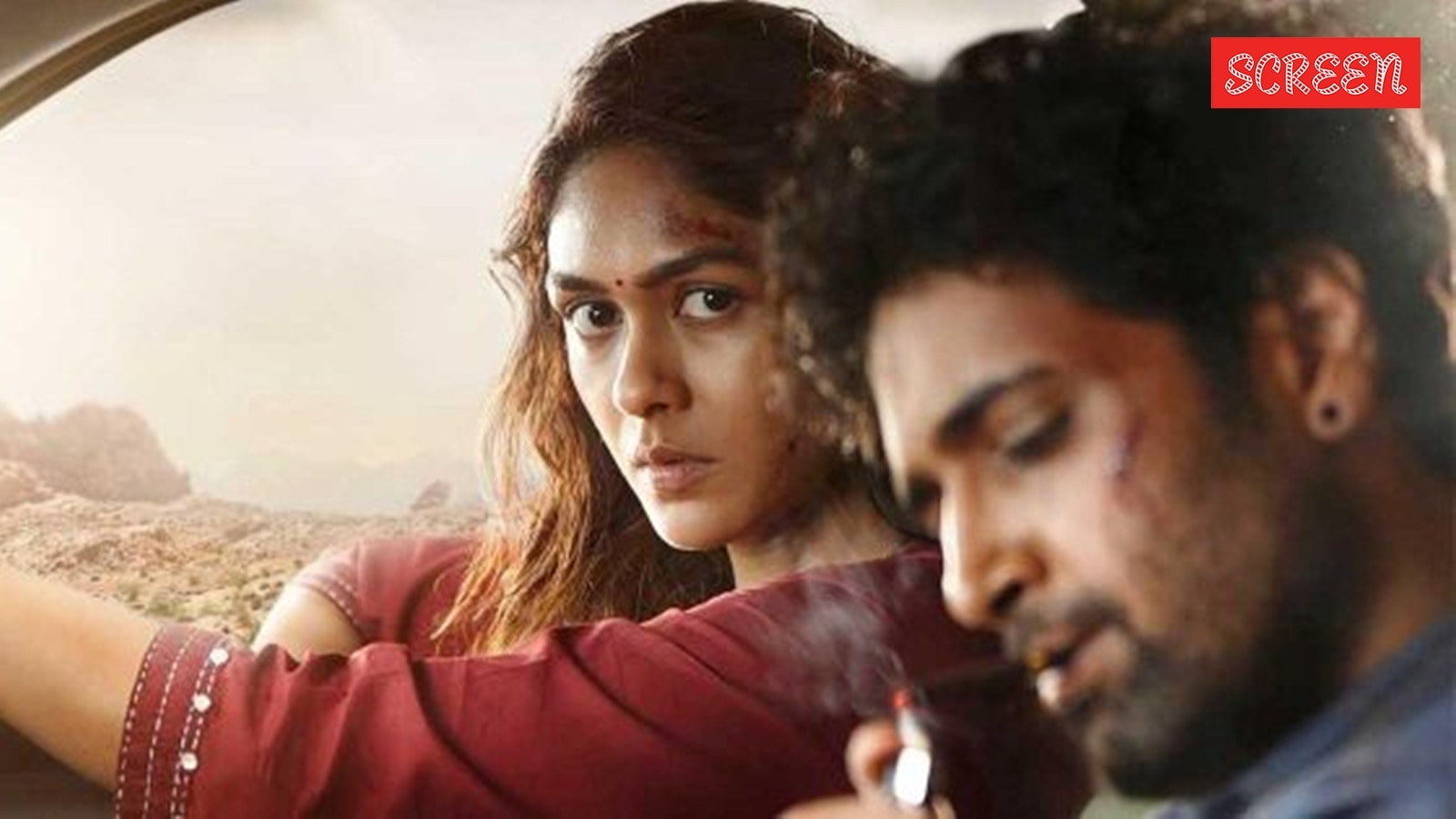 Adivi Sesh goes from lover to fugitive in Dacoit trailer, watch