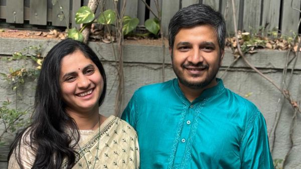 Dakshayani Athalye with Mandar Karanjkar