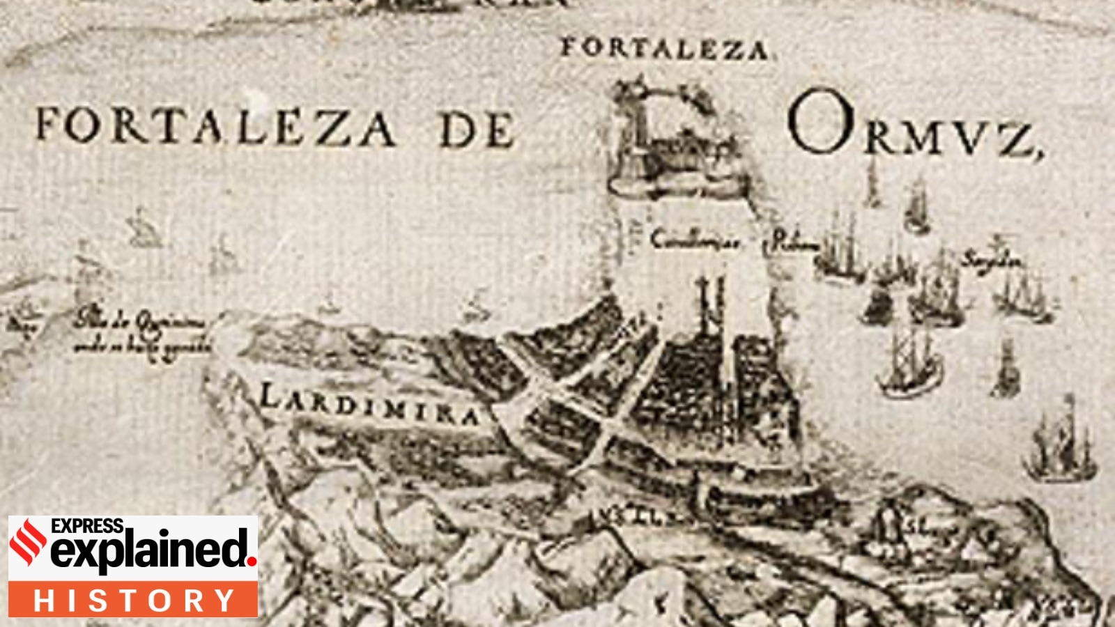 Before the Iran war, how empires fought for the Strait of Hormuz