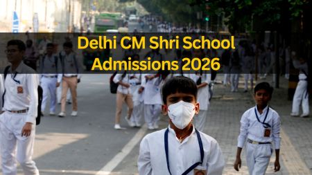 Delhi CM Shri School Admissions 2026