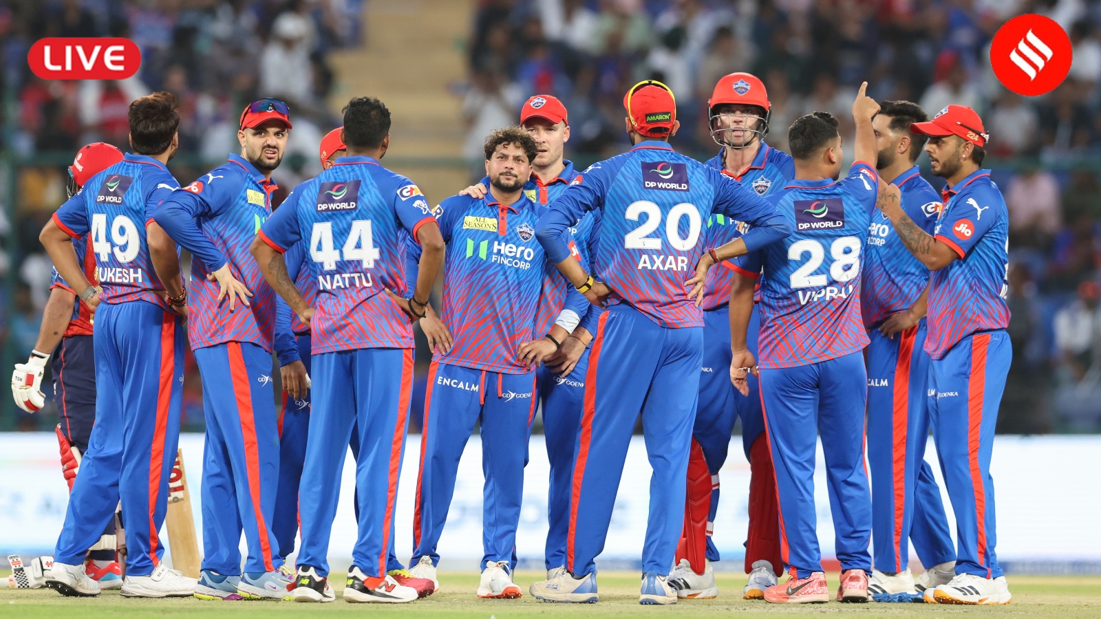  Delhi Capitals take on Royal Challengers Bengaluru. (CREIMAS FOR IPL)