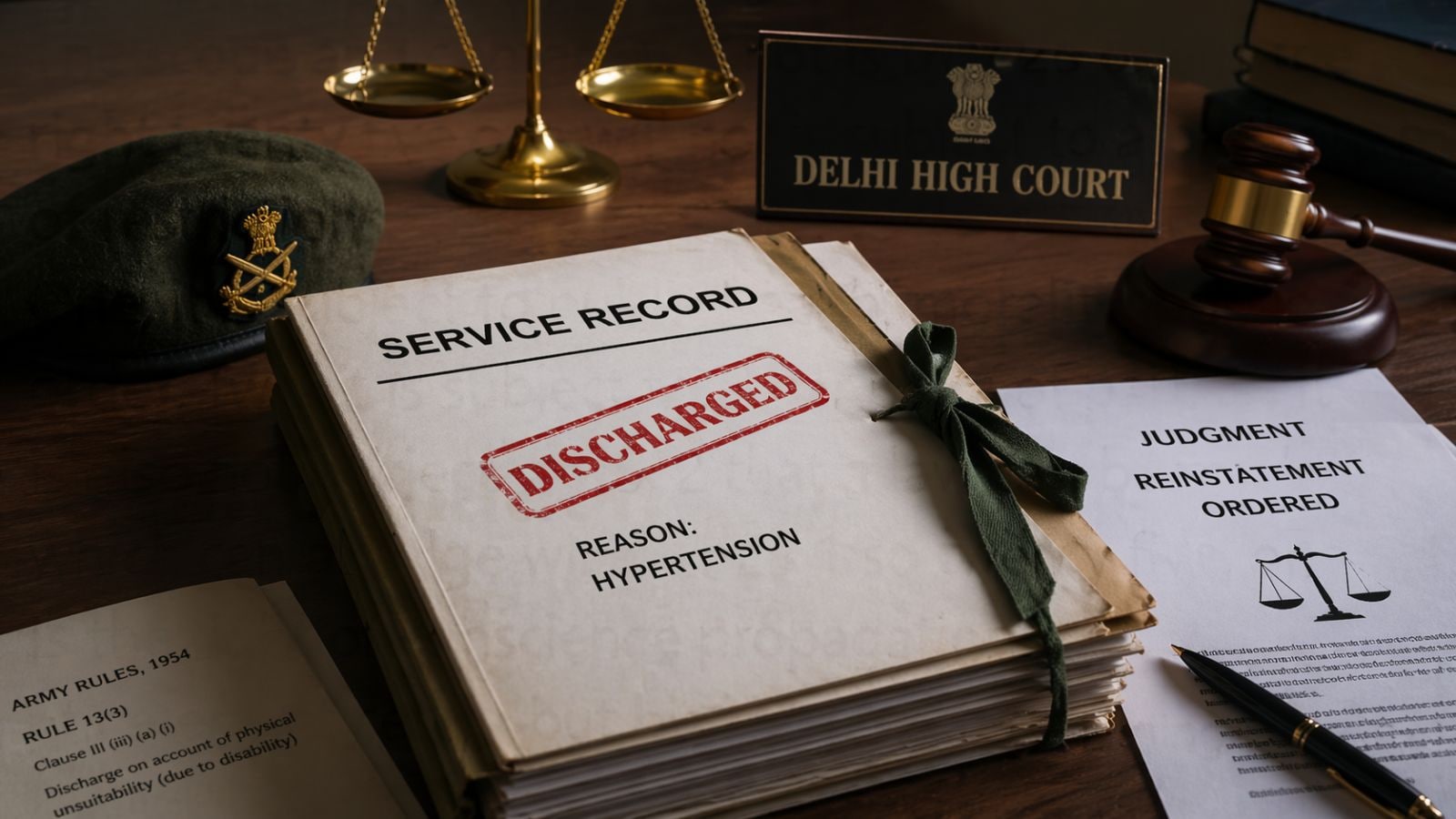 Delhi High Court orders reinstatement of Army man fired for hypertension