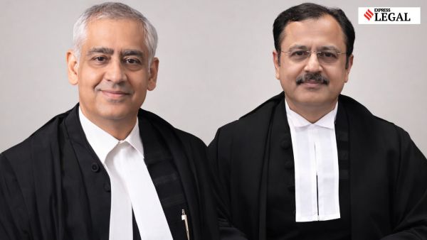 Justices Navin Chawla and Ravinder Dudeja 