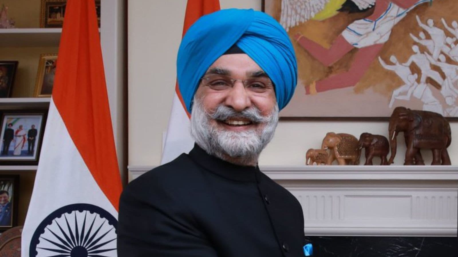 Delhi Jal Board CEO Kaushal Raj Sharma new secretary to L-G T S Sandhu