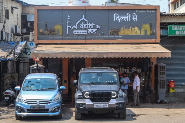 Delhi Se in Chembur. Express Photos by Akash Patil 