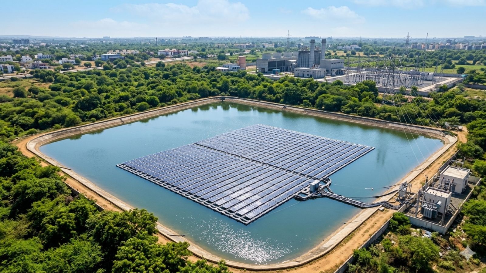 In a first, BJP govt in Delhi to set up floating solar farms on lakes, ponds to generate electricity
