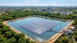 In a first, BJP govt in Delhi to set up floating solar farms on lakes, ponds to generate electricity