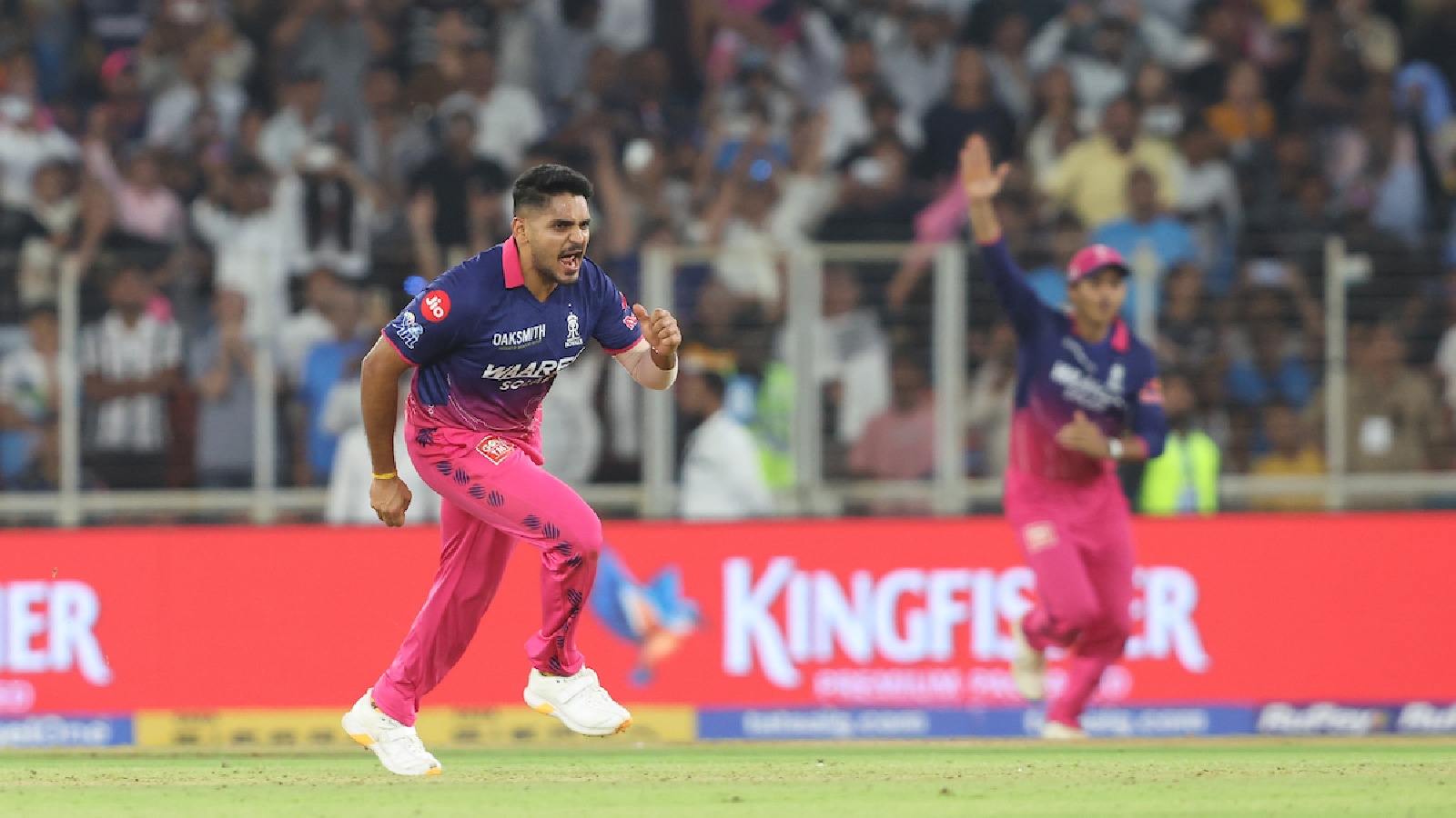 IPL: Tushar Deshpande’s yorkers seal the deal for RR in IPL 2026’s first proper thriller as they go top of the table