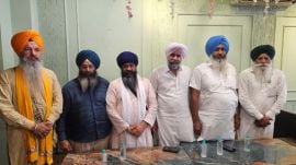 Dharam Yudhh Morcha leaders