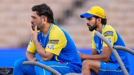MS Dhoni IPL CSK vs GT