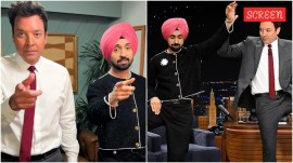 Diljit Dosanjh brought the asli Punjabi vibe to The Tonight Show with Jimmy Fallon, where he taught him Bhangra moves and performed "Morni."