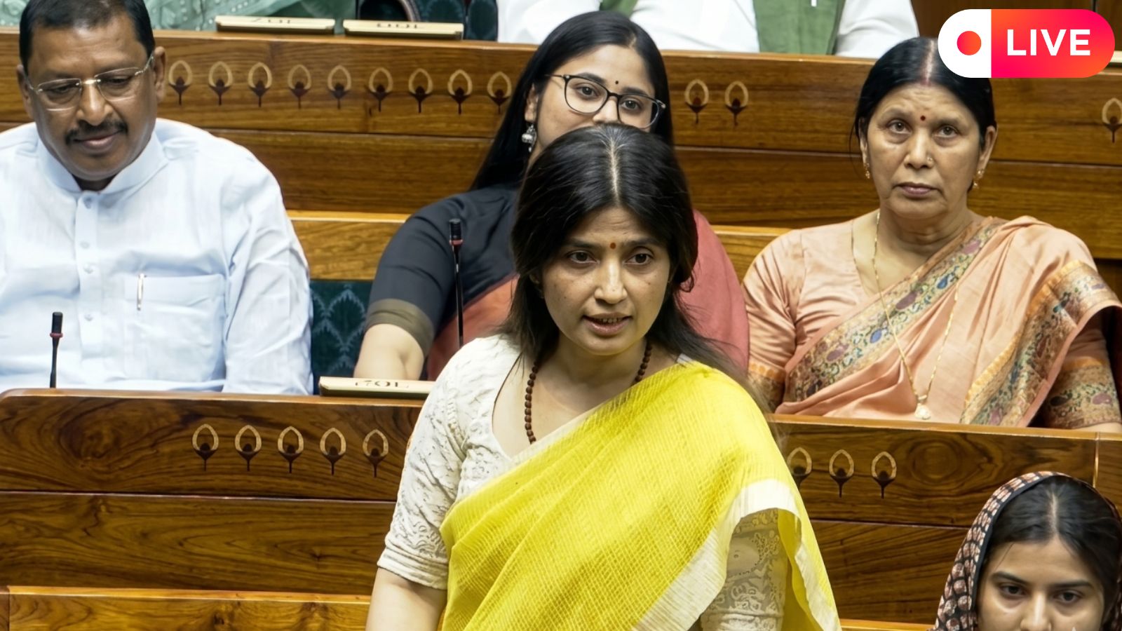 Parliament Special Session Live Updates: ‘Woman’s empowerment a facade’: Dimple Yadav’s ‘Little Red Riding Hood’ analogy