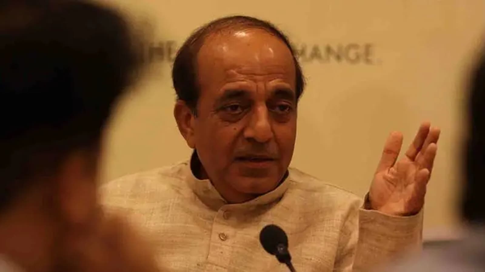Centre picks former Union minister Dinesh Trivedi as Indian envoy to Dhaka