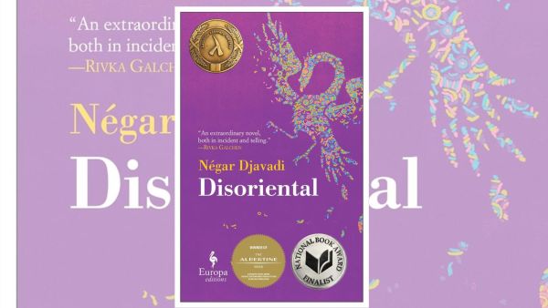 The book cover of Négar Djavadi's Disoriental. 
