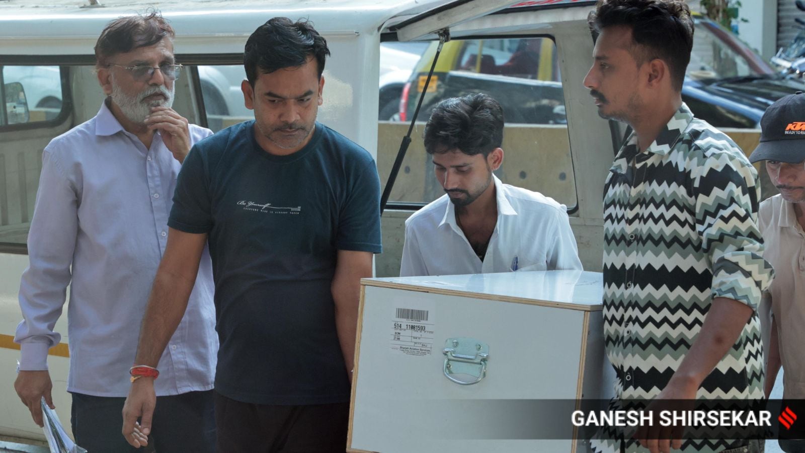 A sister’s sleepless night, a brother’s coffin: Last journey home of Indian seafarer killed in war