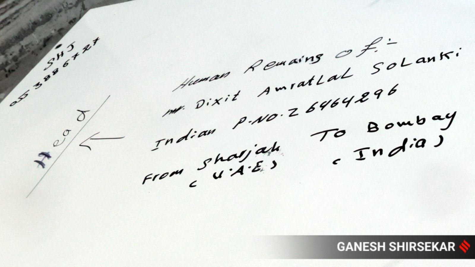 A sleepless night, a cargo terminal, and a coffin: How Dixit Solanki, first Indian killed in the West Asia war, finally came home