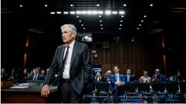 Donald Trump Jerome Powell firing